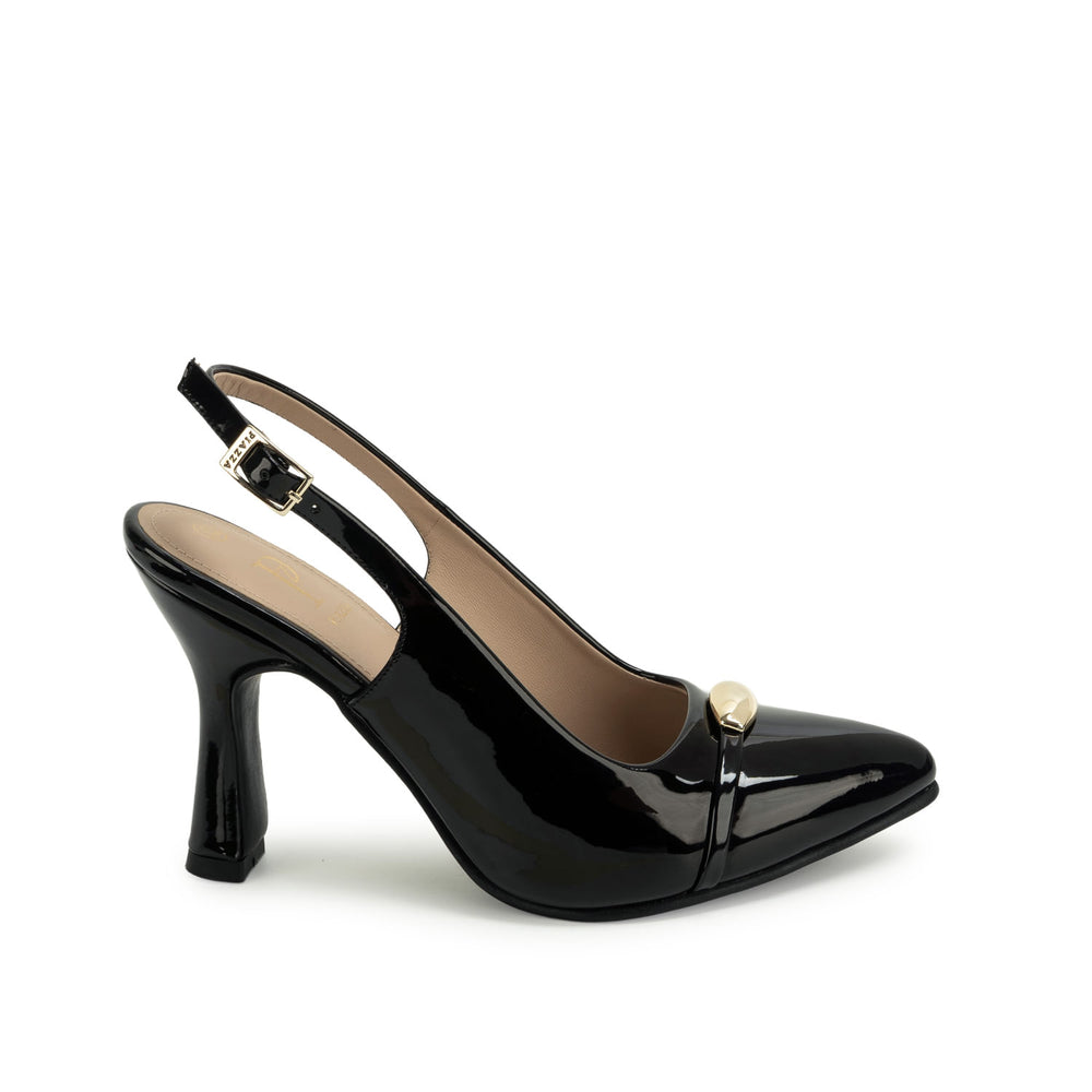 Zapato Stiletto Casual Negro