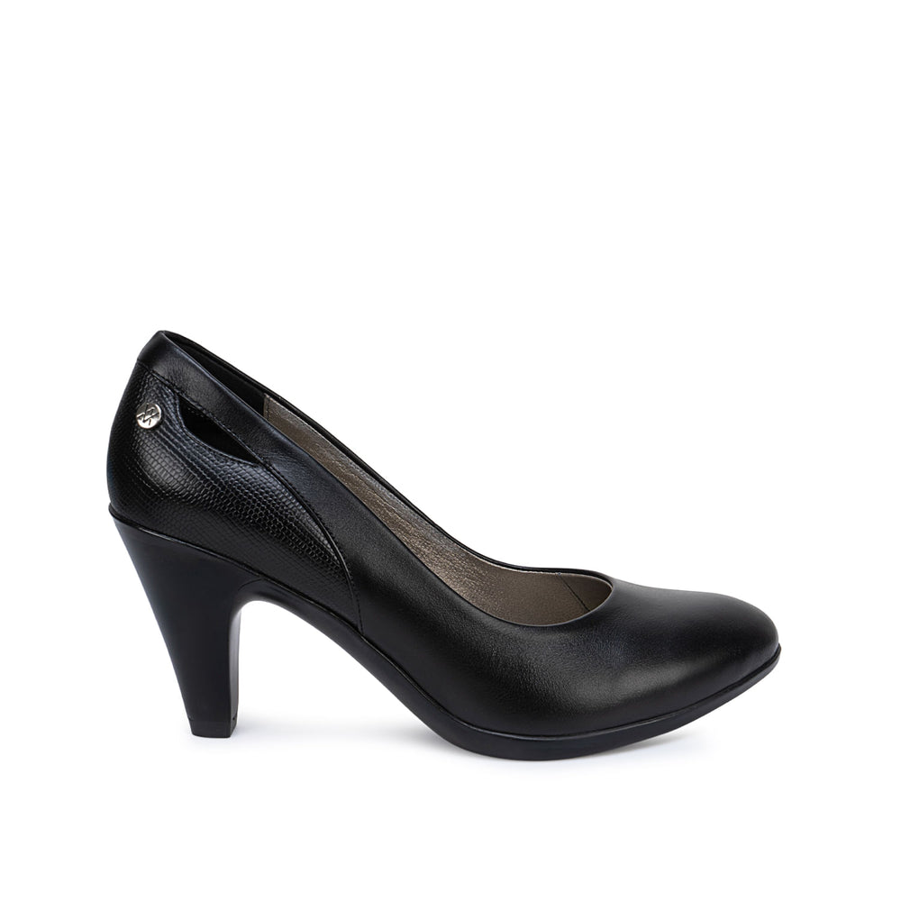Zapato Reina Casual Negro