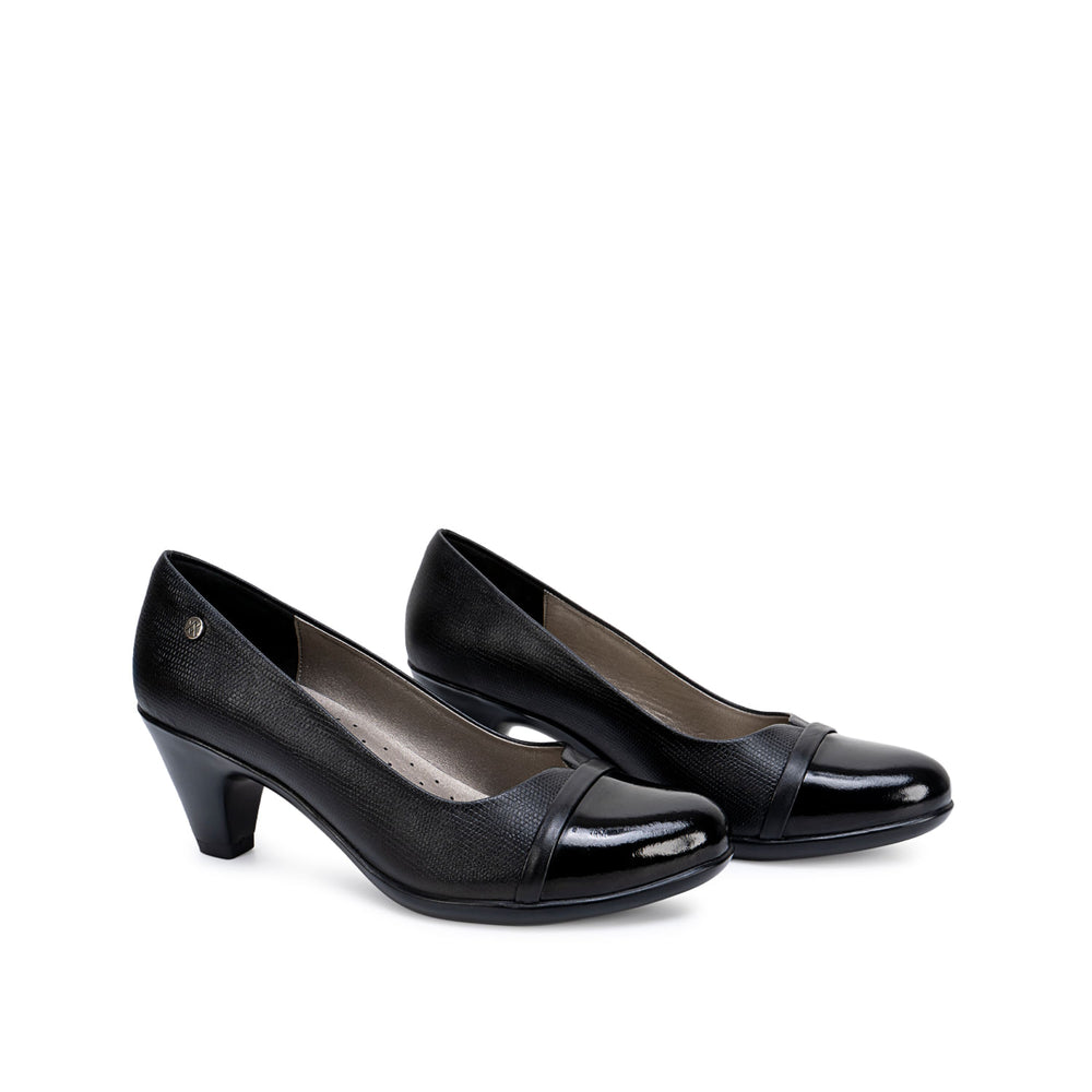 Zapato Reina Casual Negro