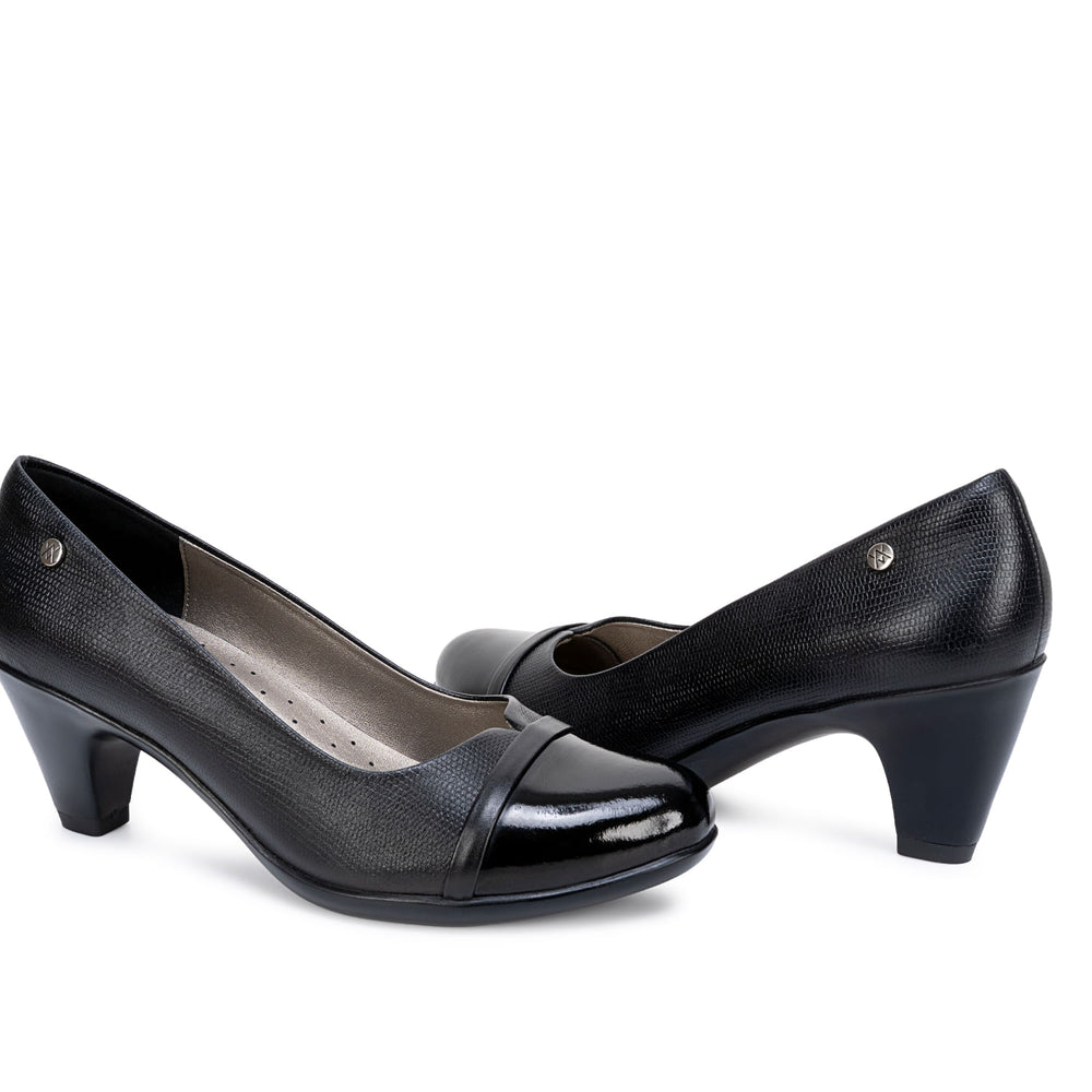 Zapato Reina Casual Negro