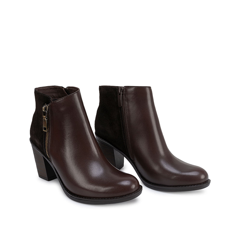 Botin Jodhpur Casual Chocolate