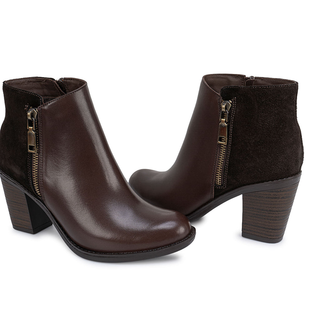 Botin Jodhpur Casual Chocolate