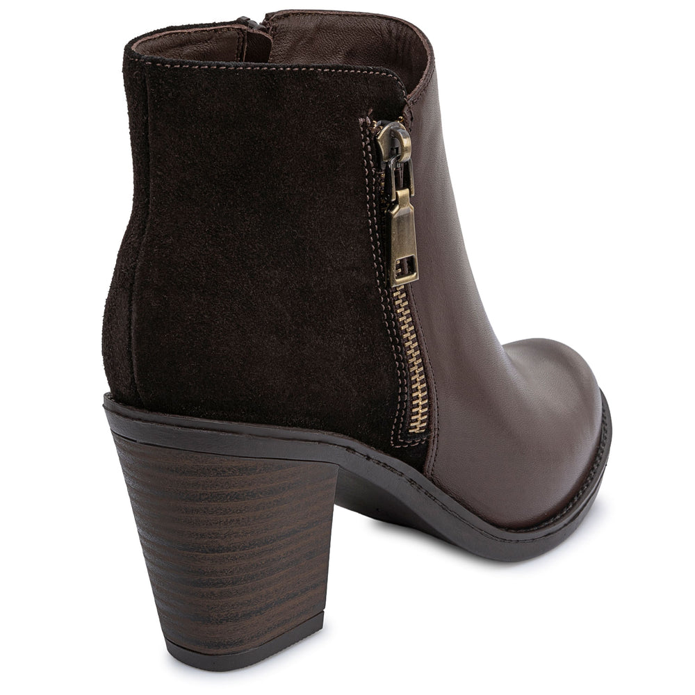 Botin Jodhpur Casual Chocolate