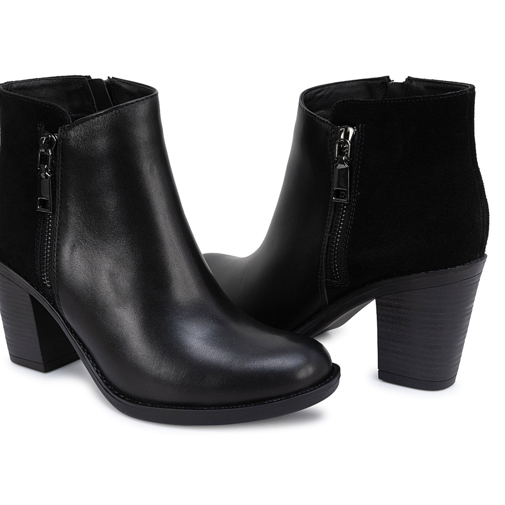 Botin Jodhpur Casual Negro