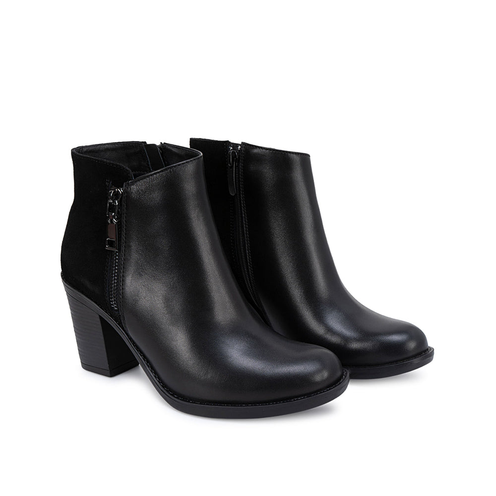 Botin Jodhpur Casual Negro