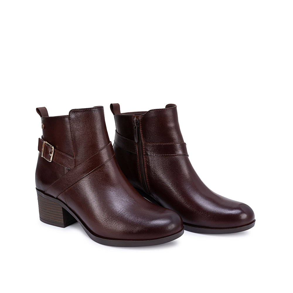Botin Jodhpur Casual Roble