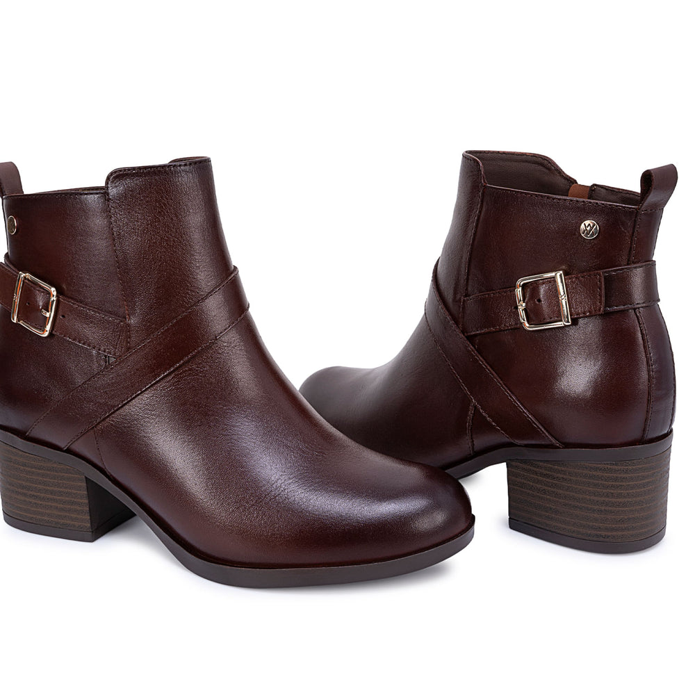 Botin Jodhpur Casual Roble