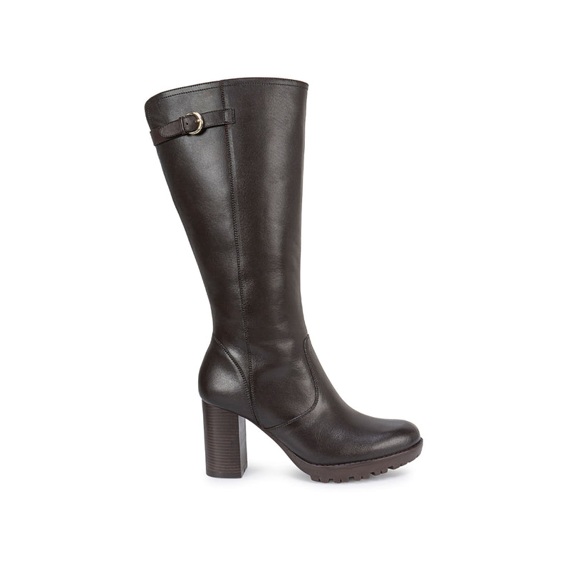 Bota Alta Jodhpur Casual Africano