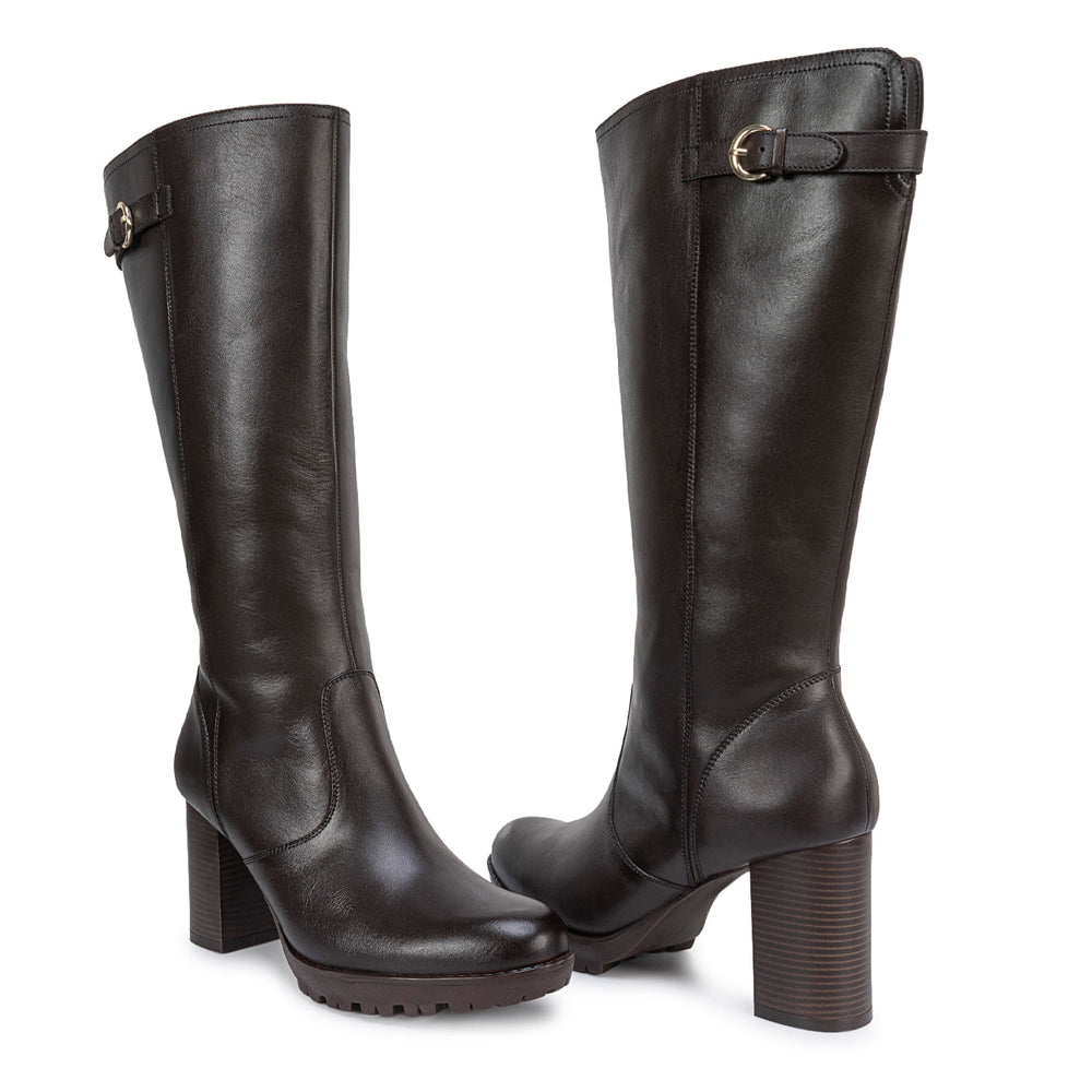 Bota Alta Jodhpur Casual Africano