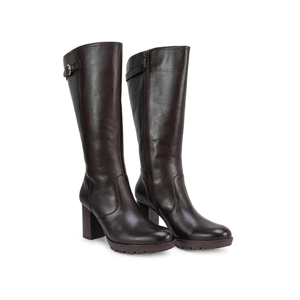 Bota Alta Jodhpur Casual Africano