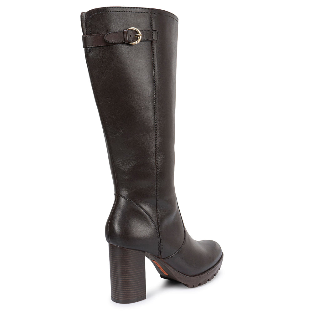 Bota Alta Jodhpur Casual Africano