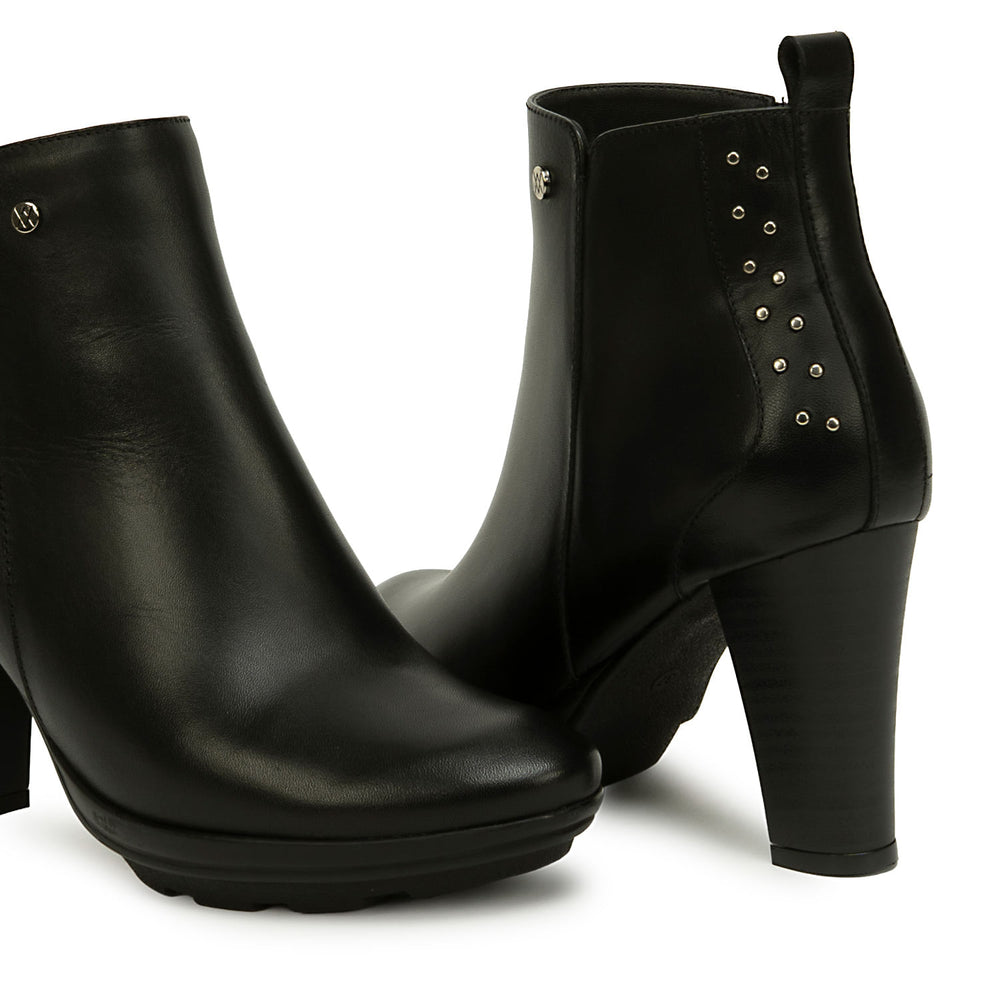 Botin Casual Negro