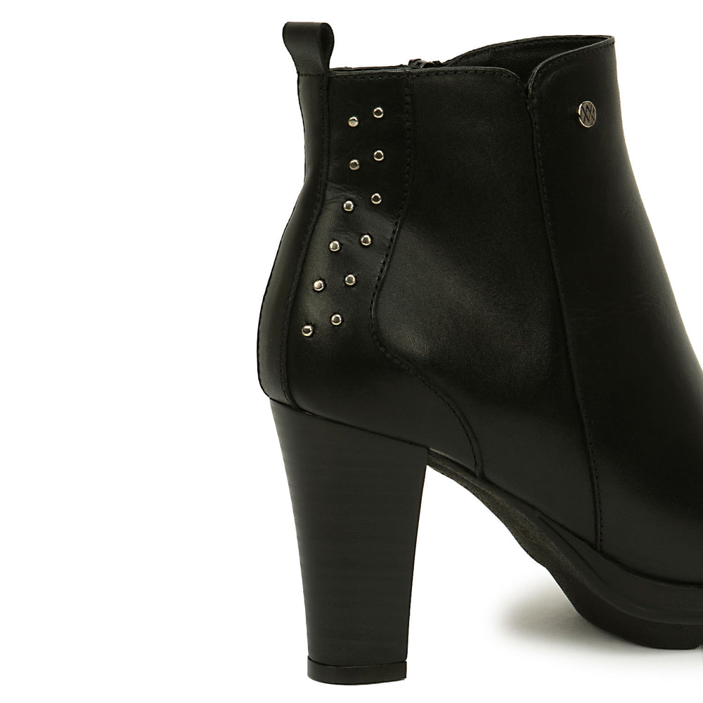 Botin Casual Negro