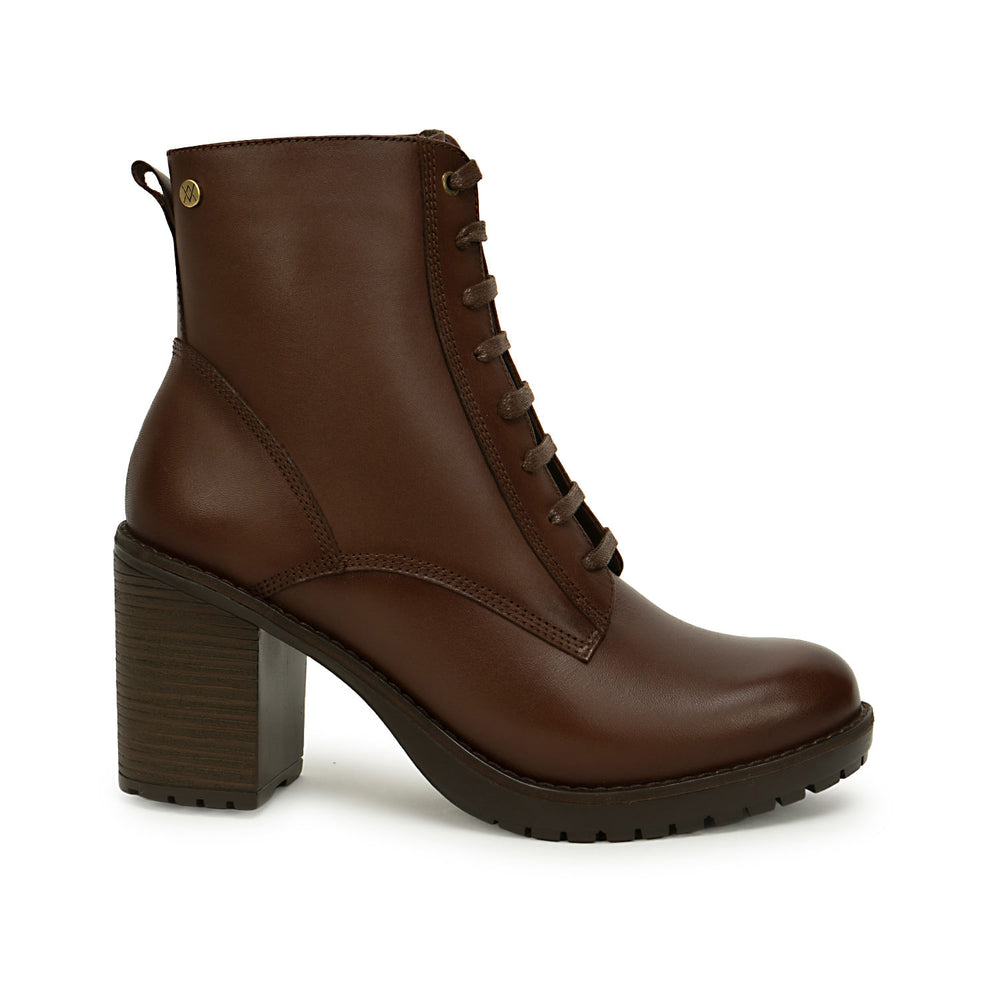 Botin Derby Casual Canela