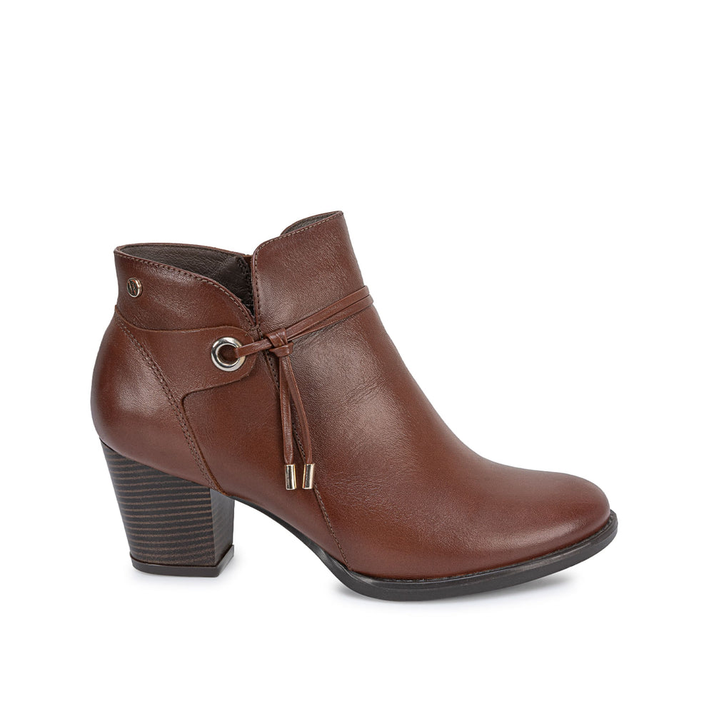 Botin Jodhpur Casual Castaño