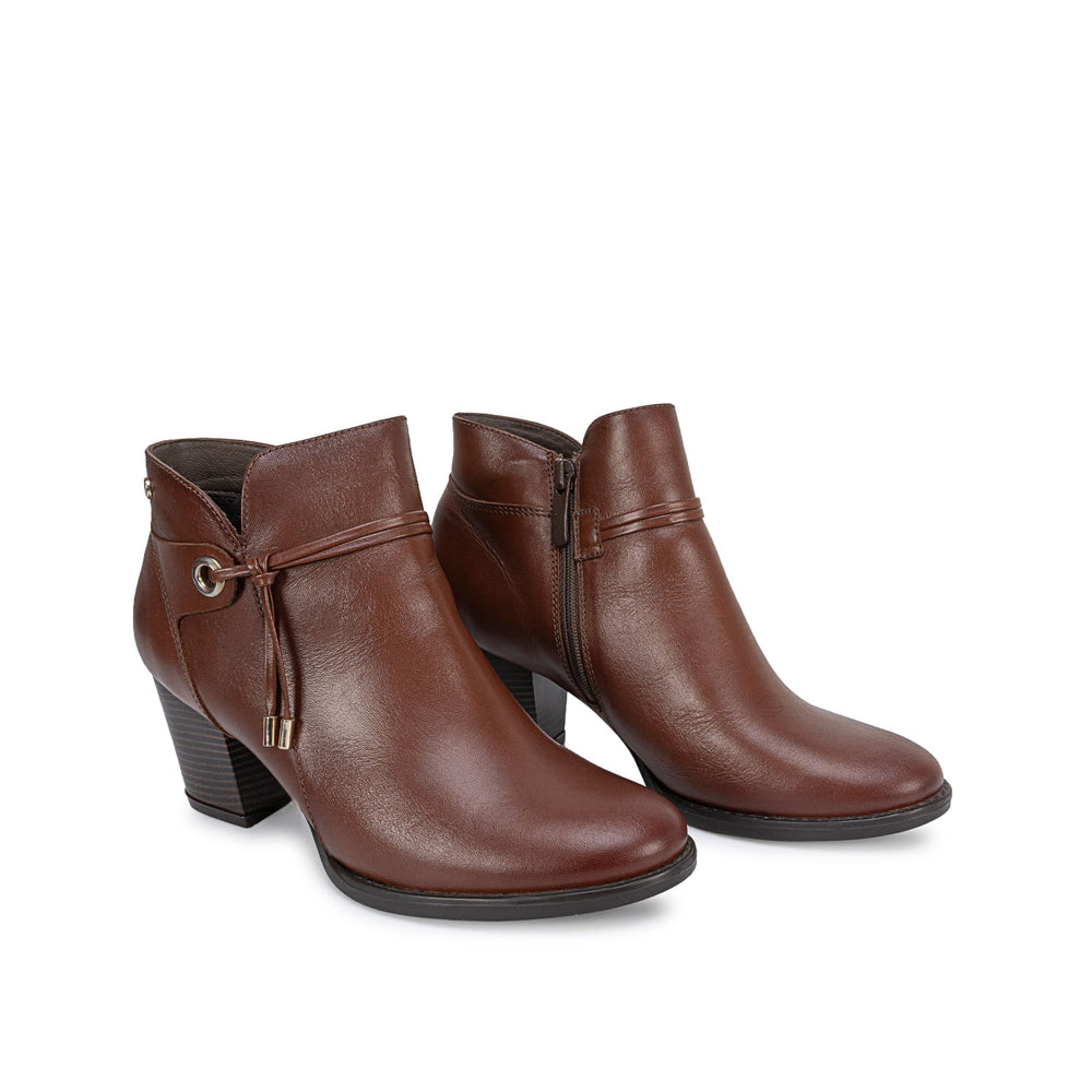 Botin Jodhpur Casual Castaño