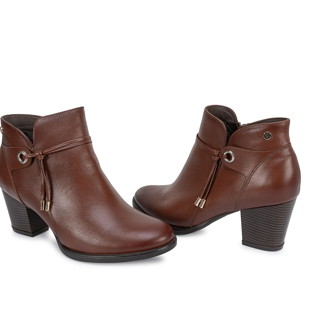 Botin Jodhpur Casual Castaño