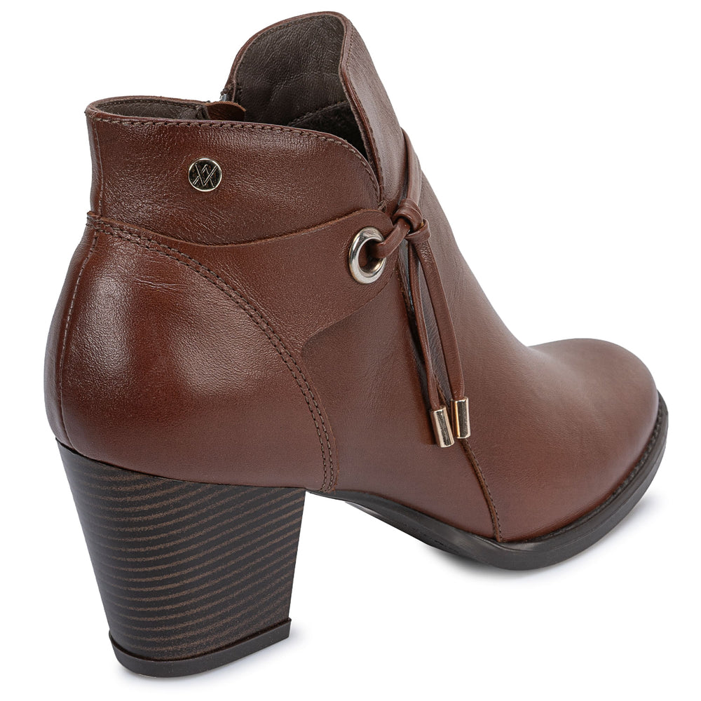 Botin Jodhpur Casual Castaño