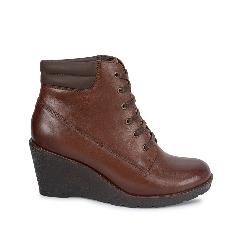Botin Derby Casual Castaño