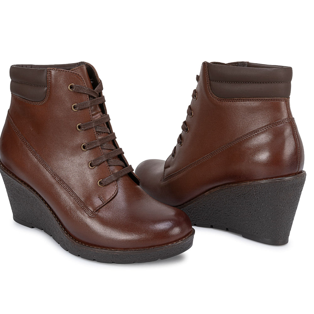 Botin Derby Casual Castaño
