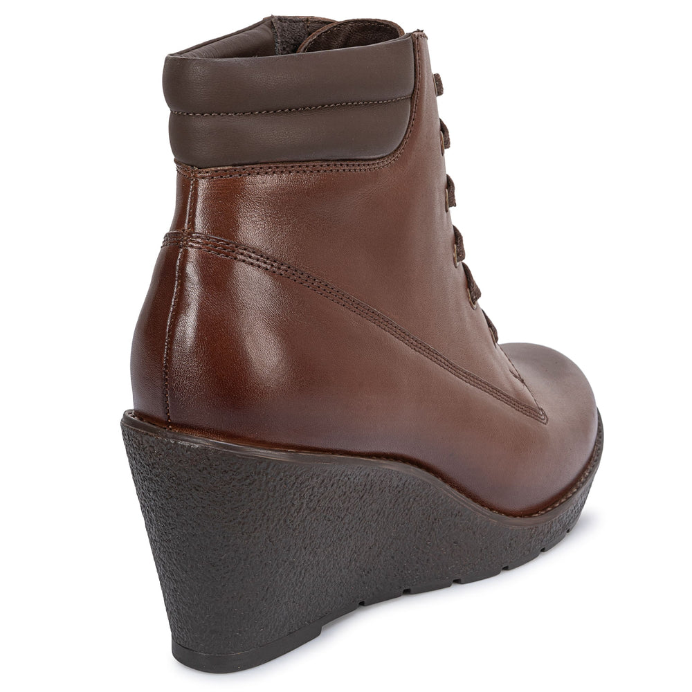 Botin Derby Casual Castaño