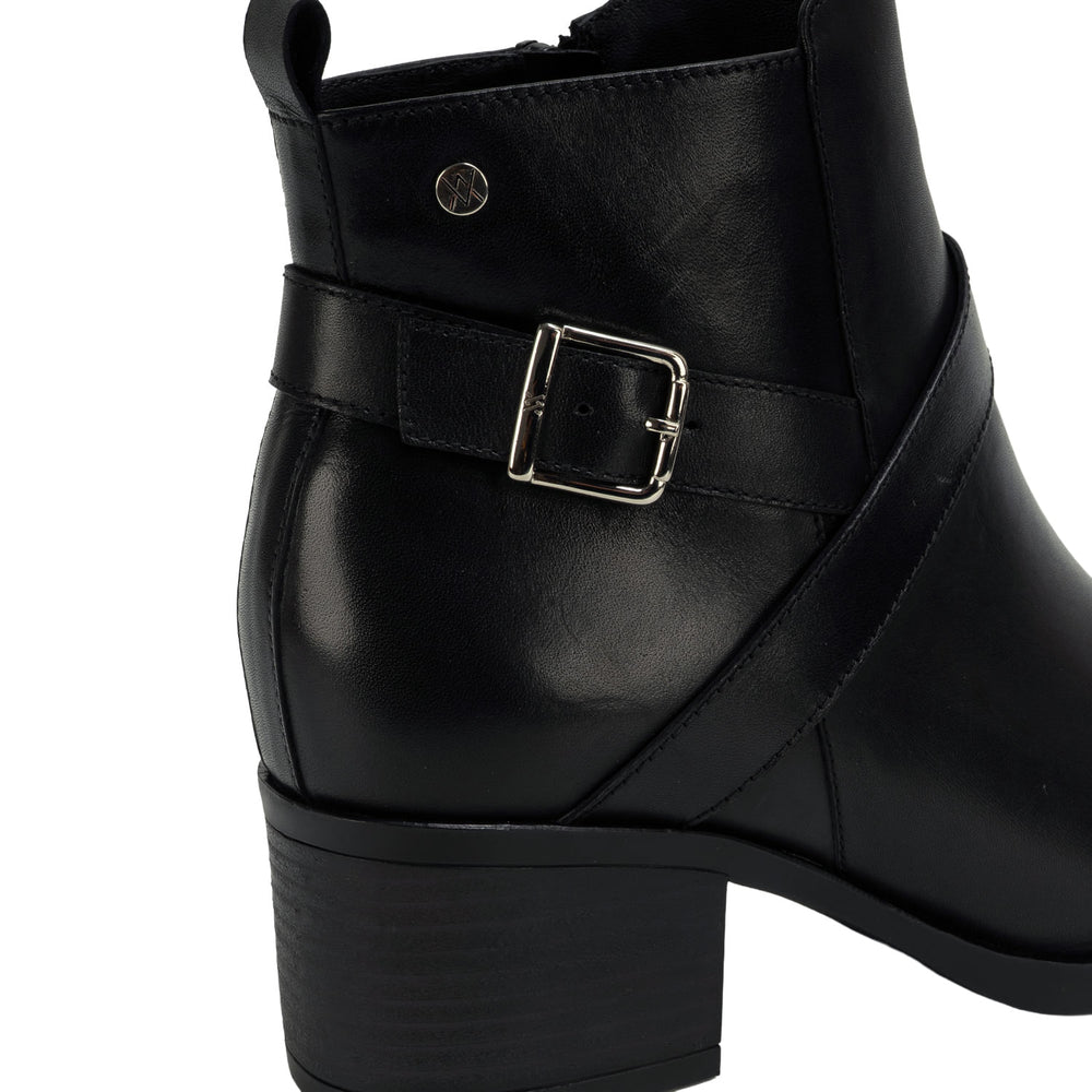 Botin Jodhpur Casual Negro