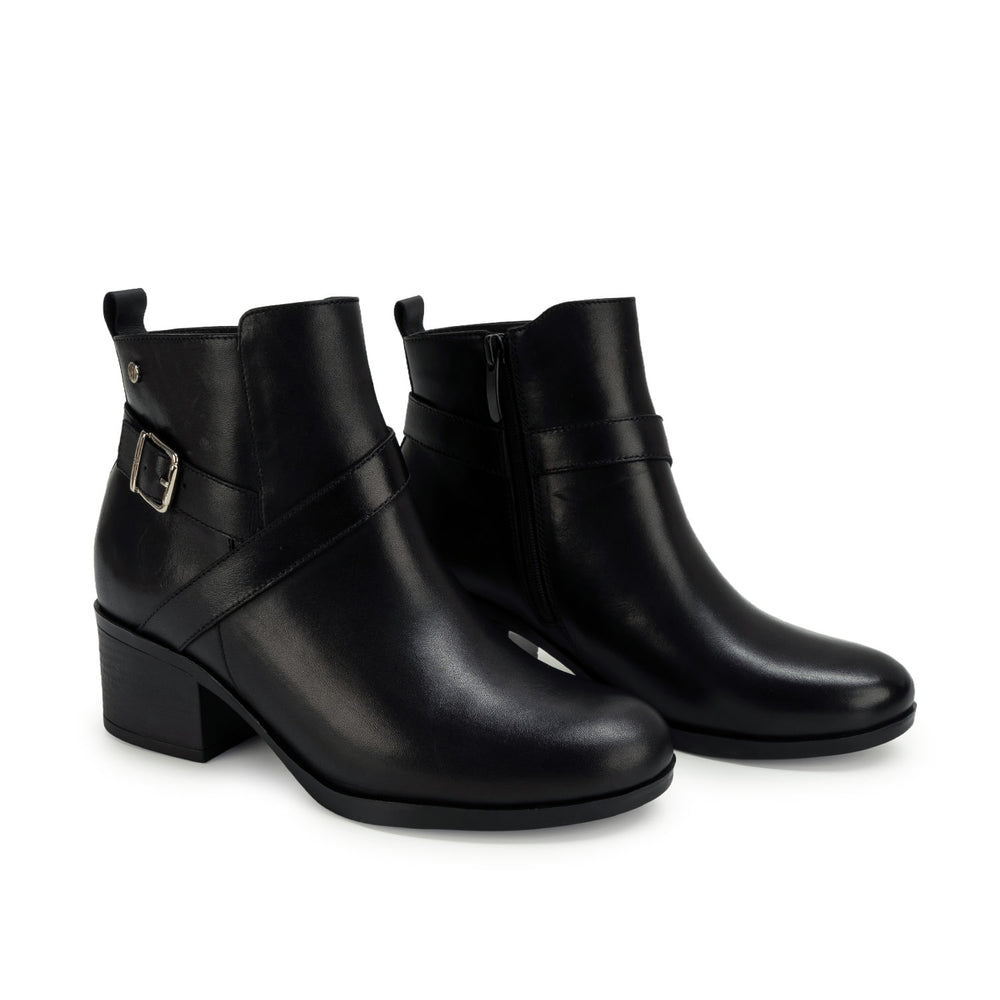 Botin Jodhpur Casual Negro