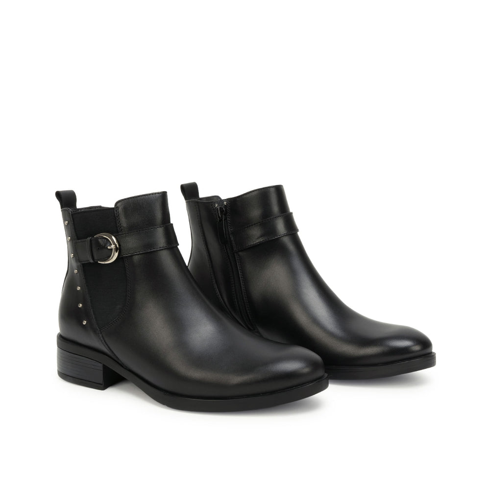 Botin Jodhpur Casual Negro