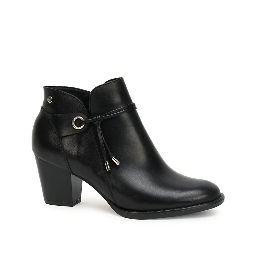 Botin Jodhpur Casual Negro