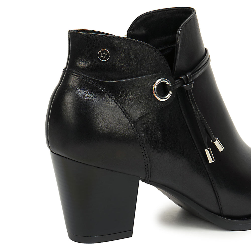 Botin Jodhpur Casual Negro