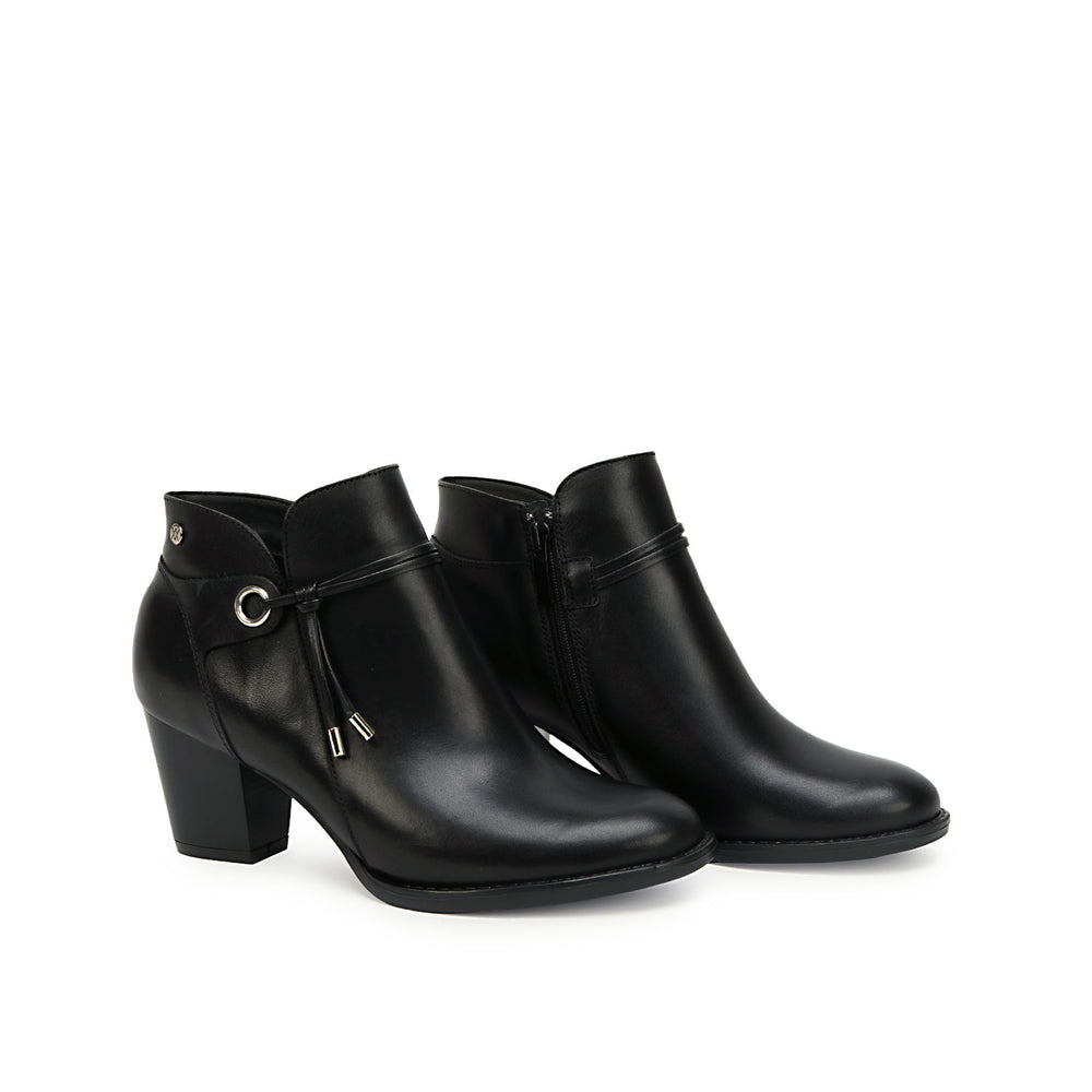 Botin Jodhpur Casual Negro
