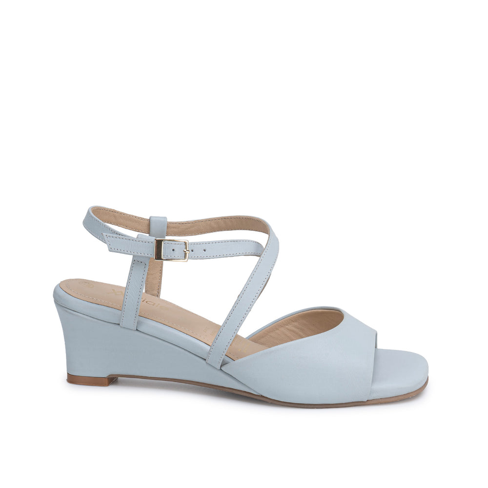 Sandalia Casual Celeste