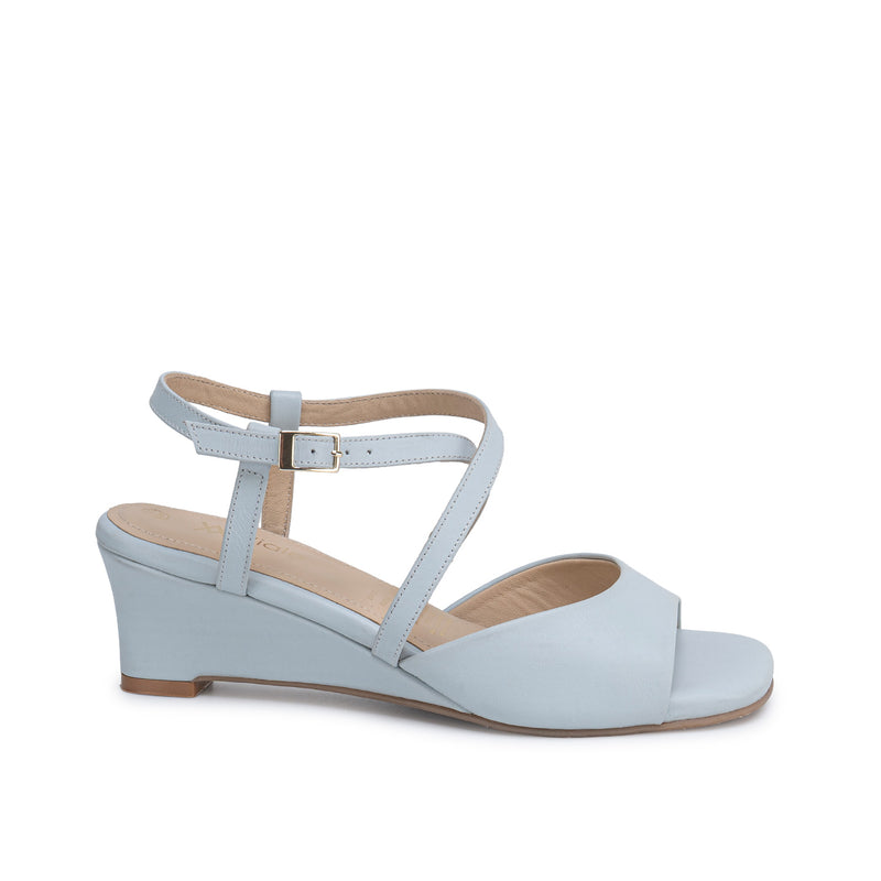 Sandalia Casual Celeste