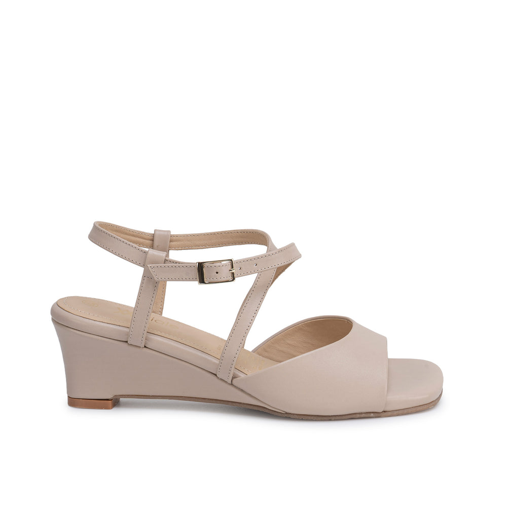 Sandalia Casual Palo/Rosa