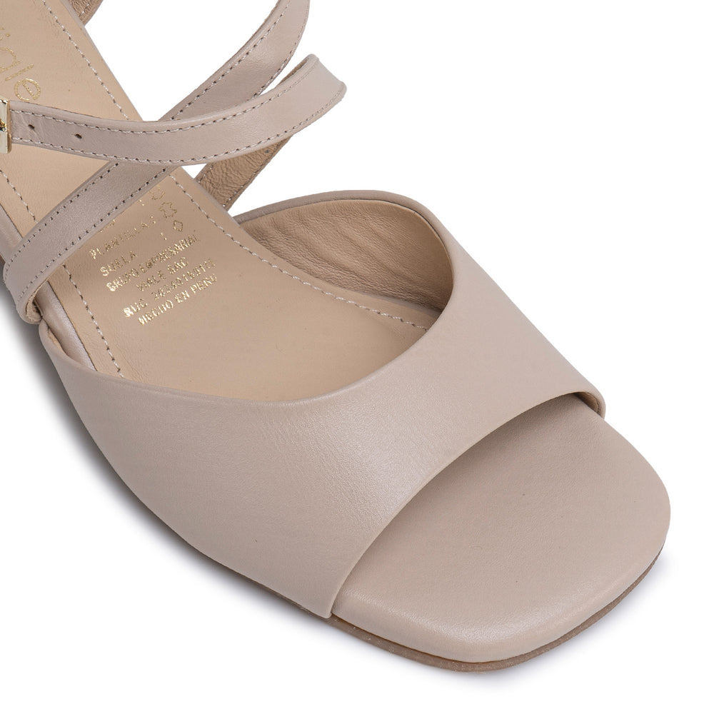 Sandalia Casual Palo/Rosa
