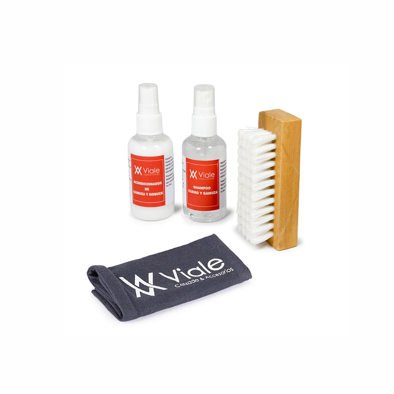 Kits de Limpieza Gamuza & Nobuck
