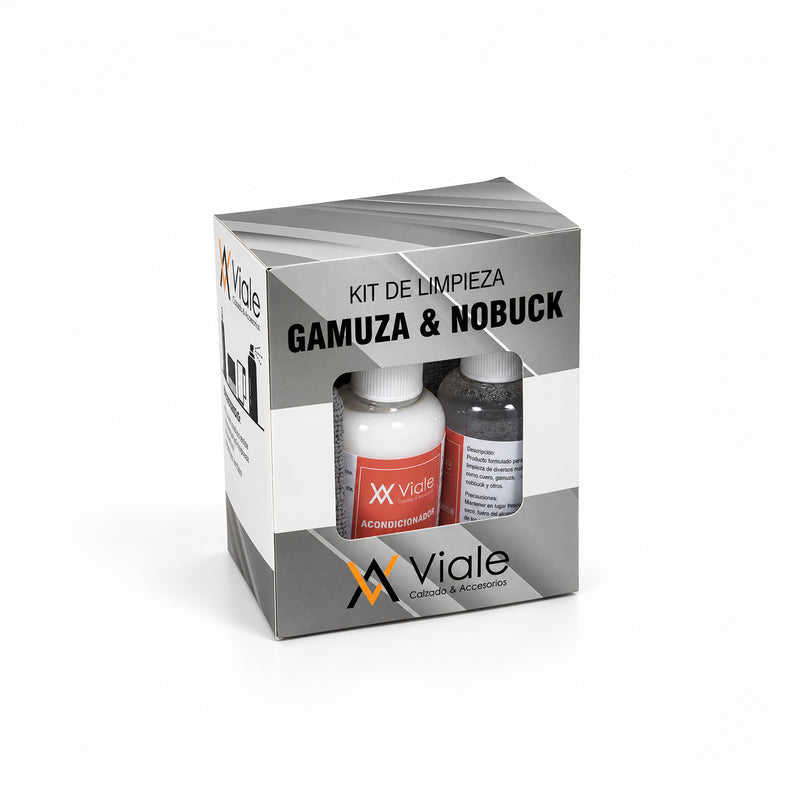 Kits de Limpieza Gamuza & Nobuck