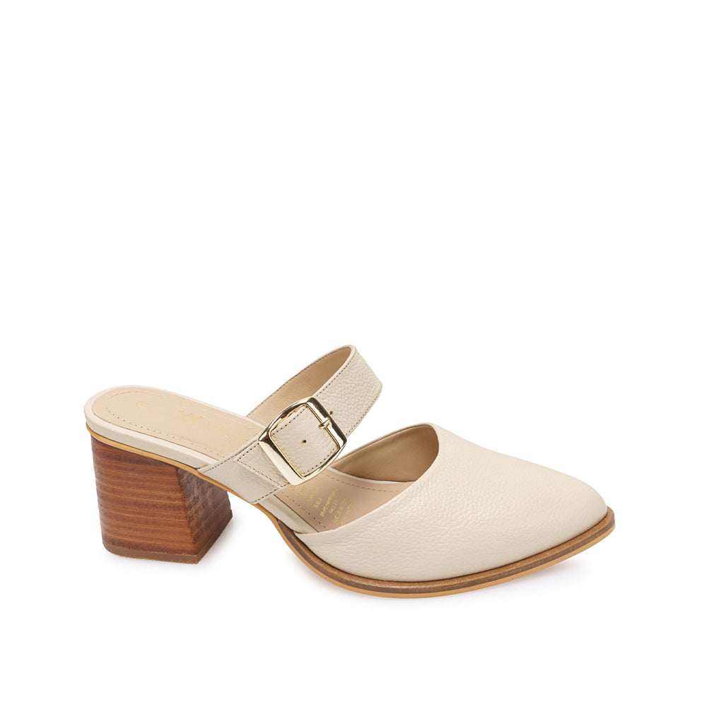 Zapato Sueco Casual Vainilla