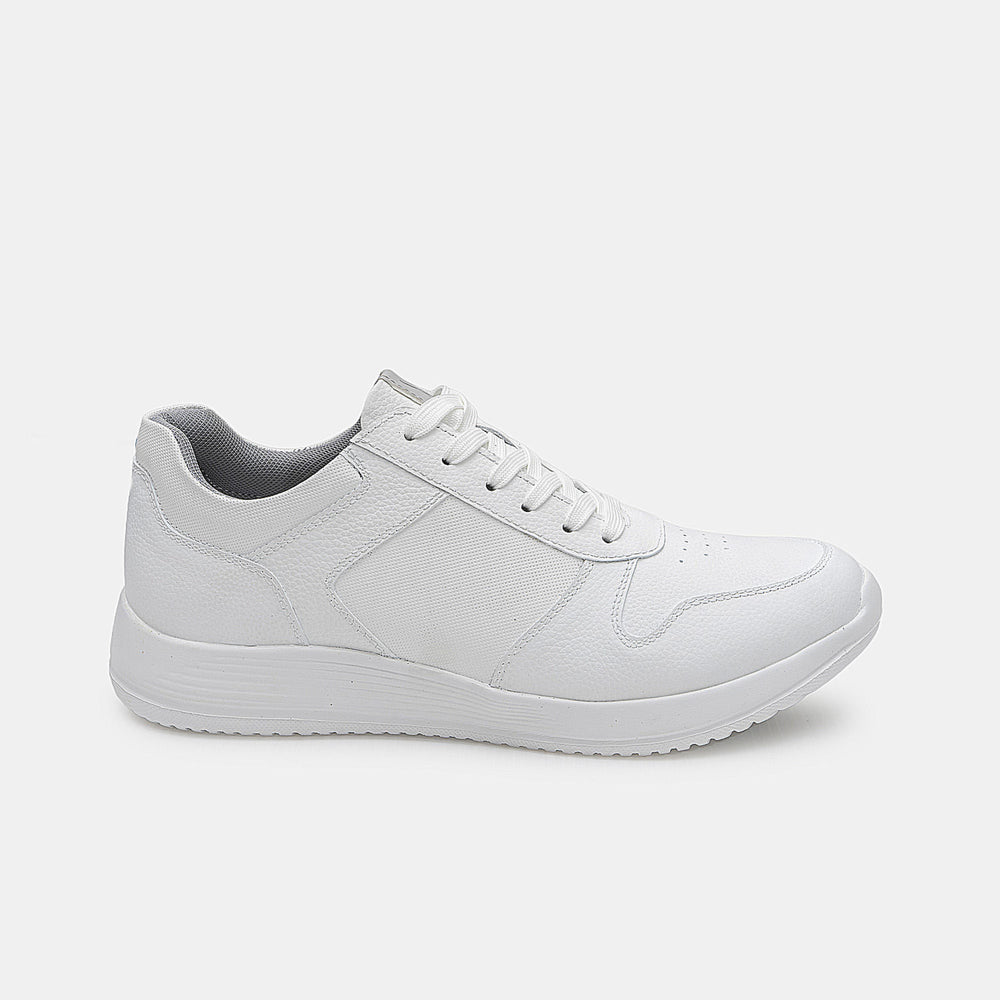 Zapatilla Escolar Casual Blanco