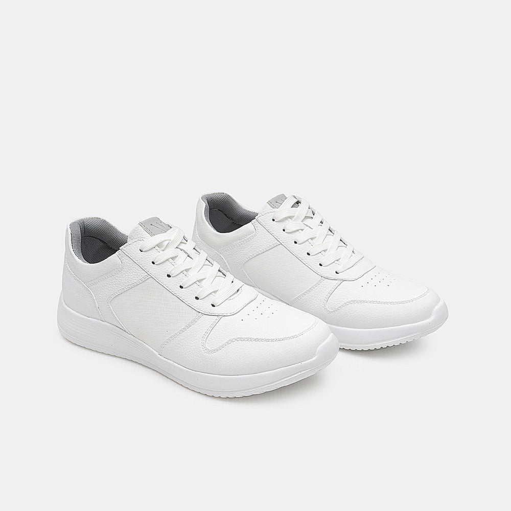 Zapatilla Escolar Casual Blanco