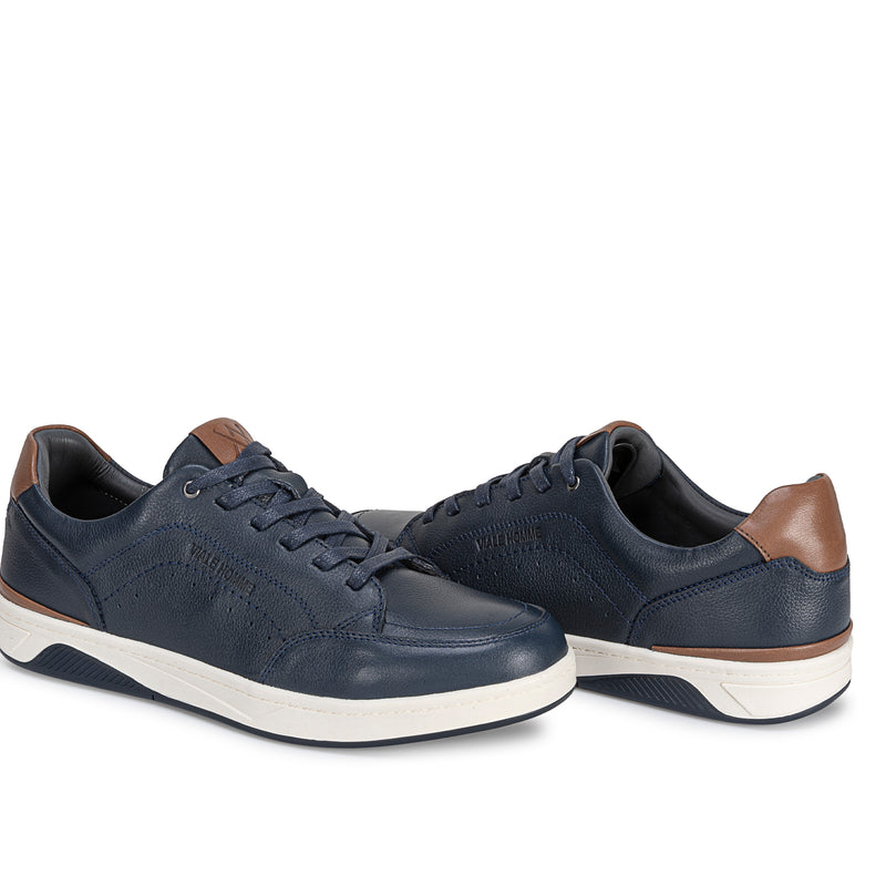 Zapatilla Basico Casual Azul