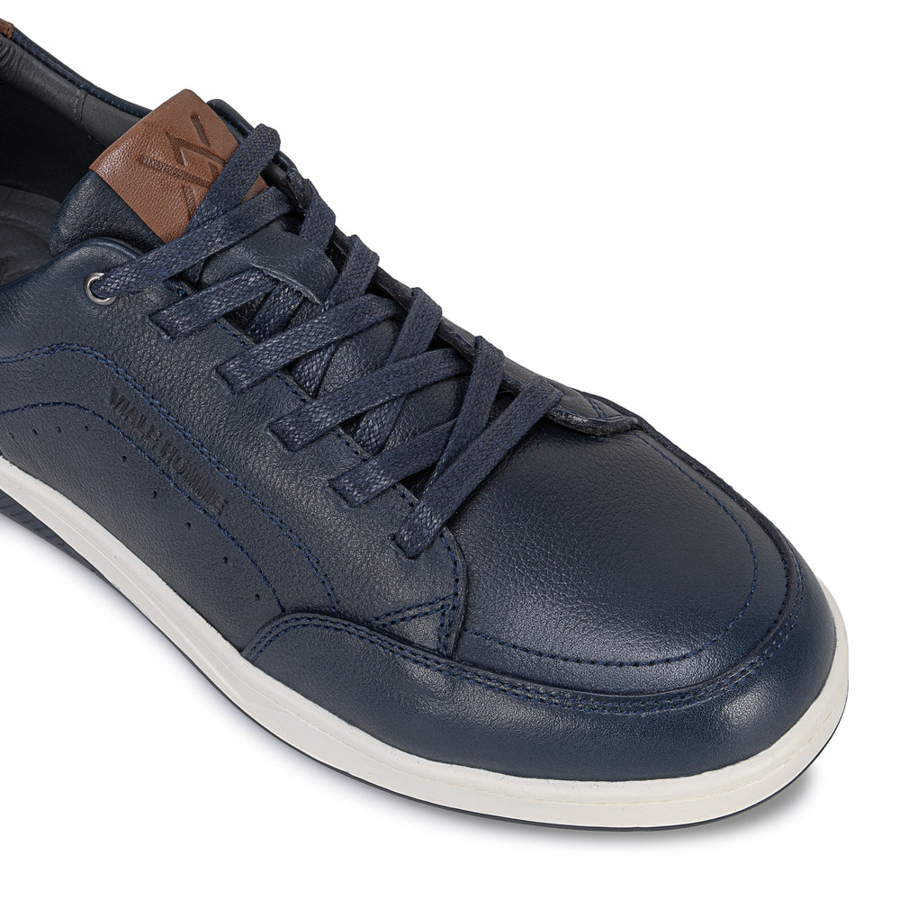 Zapatilla Basico Casual Azul