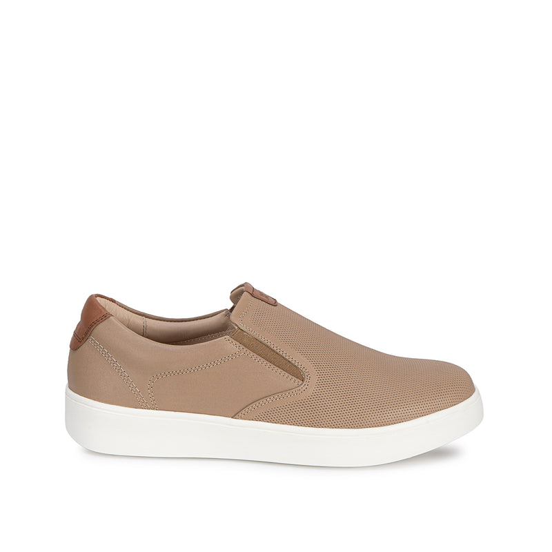 Zapatilla Slip On Casual Nutria