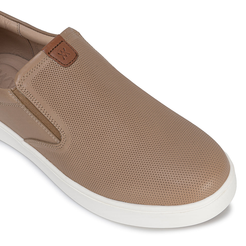 Zapatilla Slip On Casual Nutria