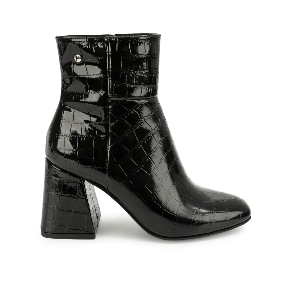 Botin Basico Casual Negro