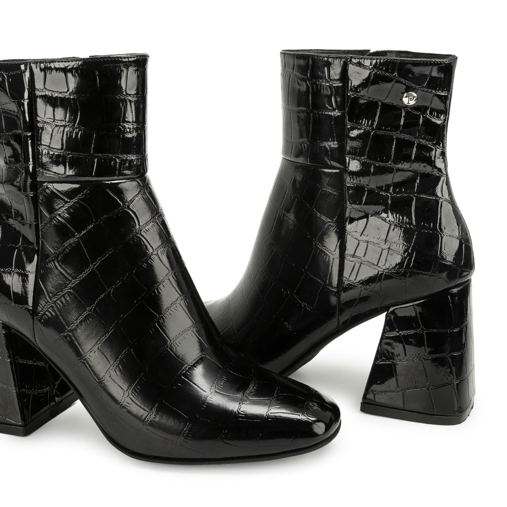 Botin Basico Casual Negro