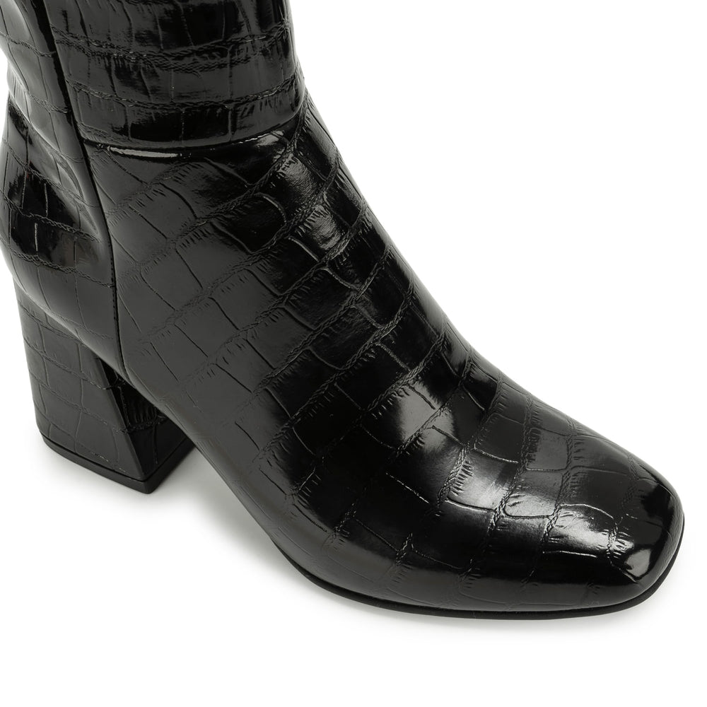 Botin Basico Casual Negro