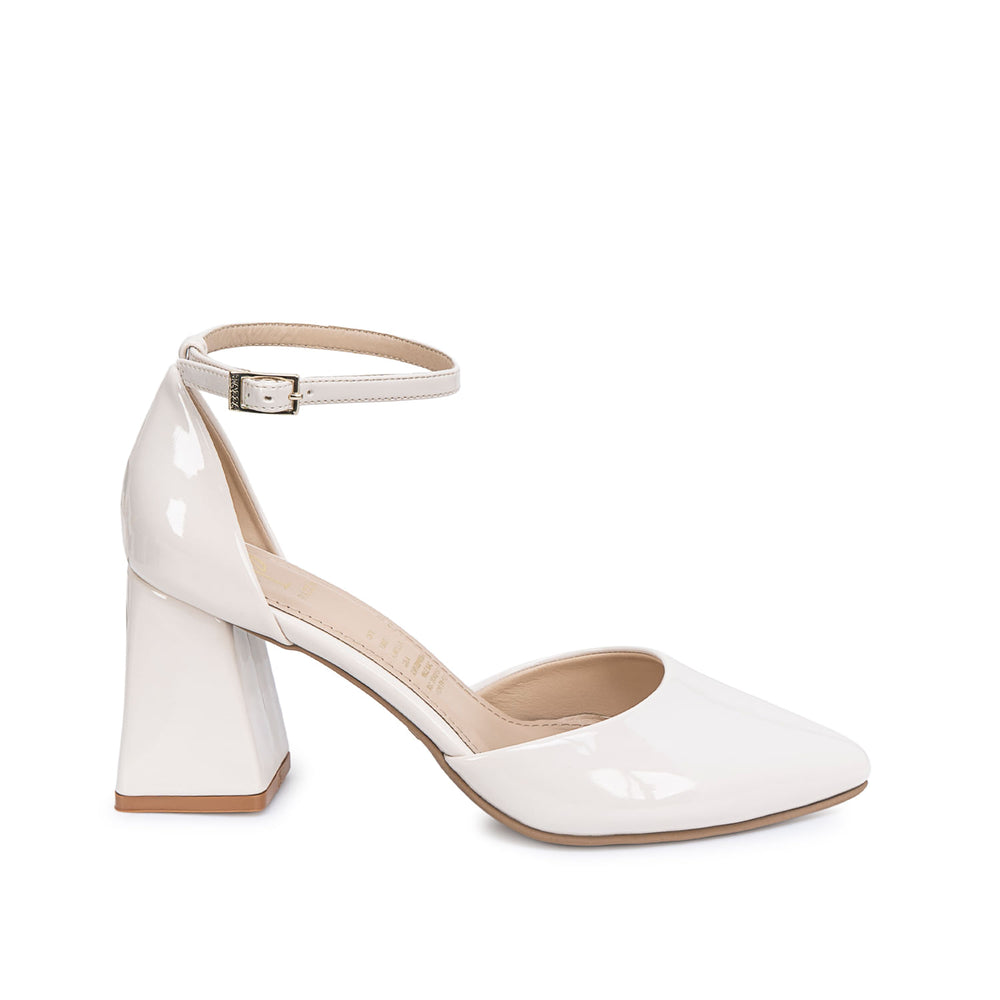 Zapato D'Orsay Casual Hueso
