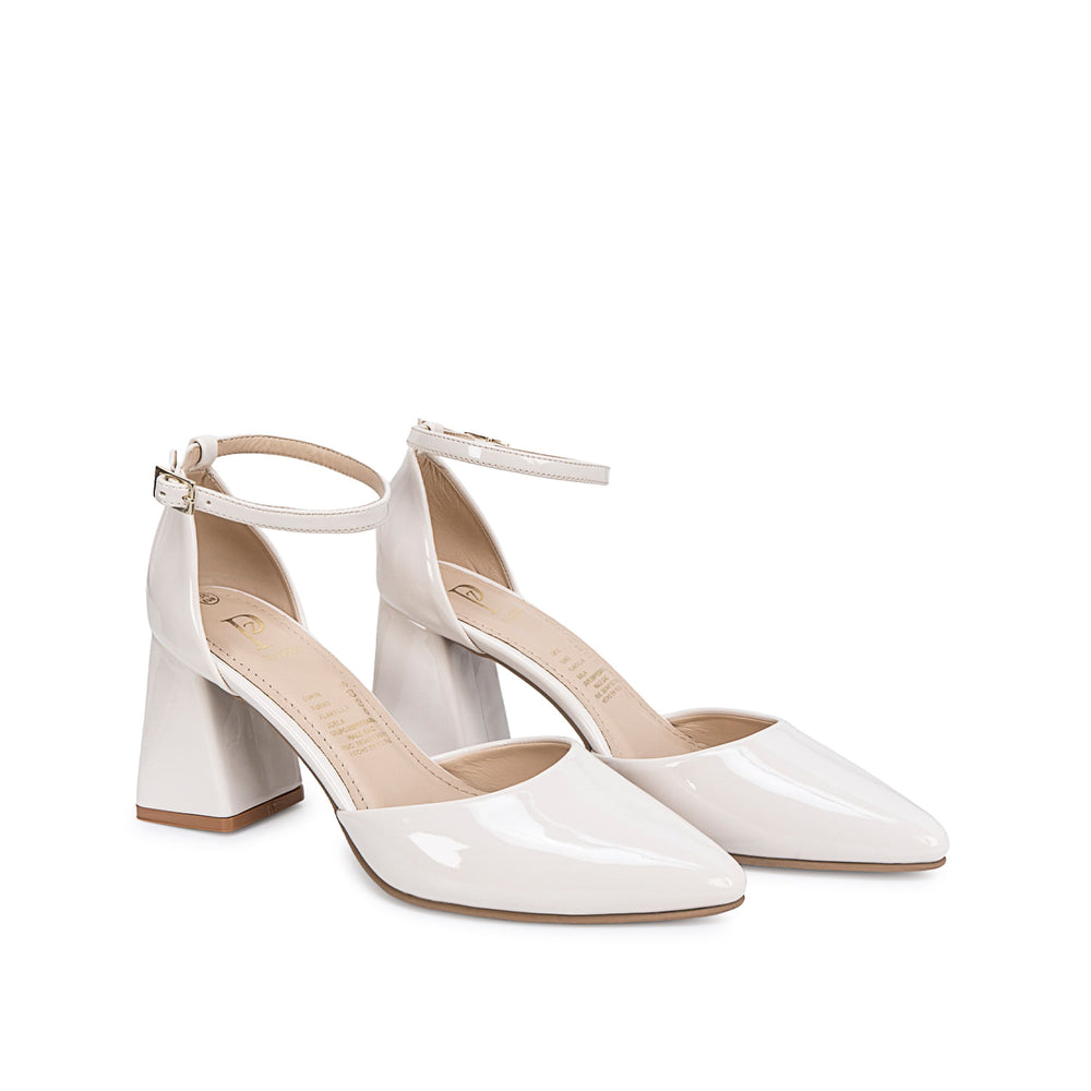 Zapato D'Orsay Casual Hueso