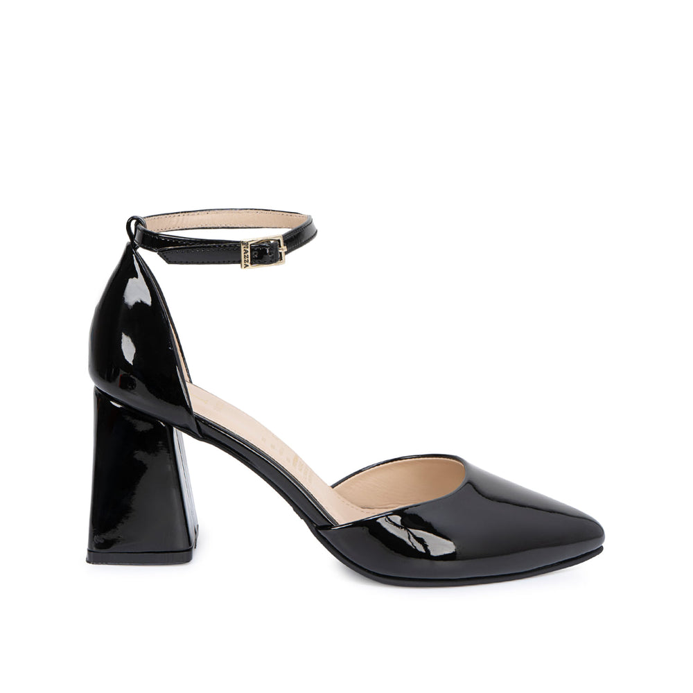 Zapato D'Orsay Casual Negro